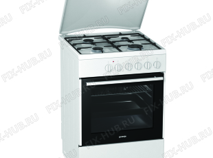 Плита (духовка) Gorenje K613E01WKD (480874, K31D1-144VM) - Фото